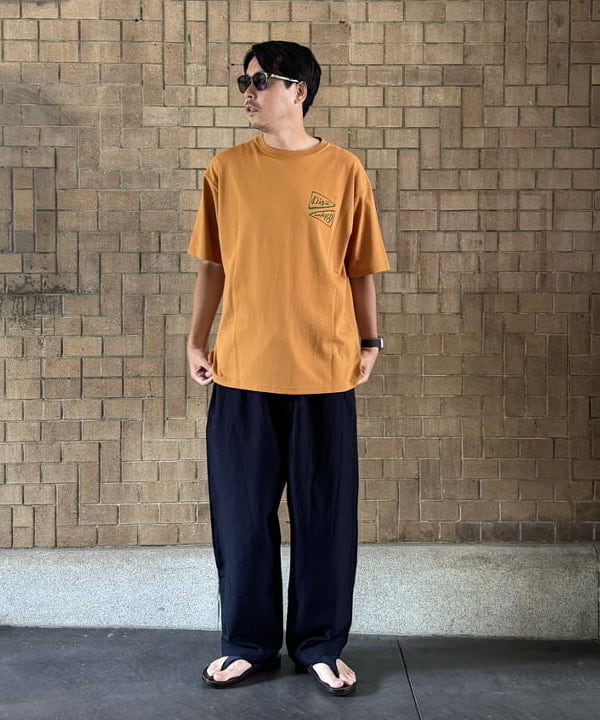 summersea0814さま セール】TIAGO CIRCULAR LOGO RELAXED JUMPER | TIAGO