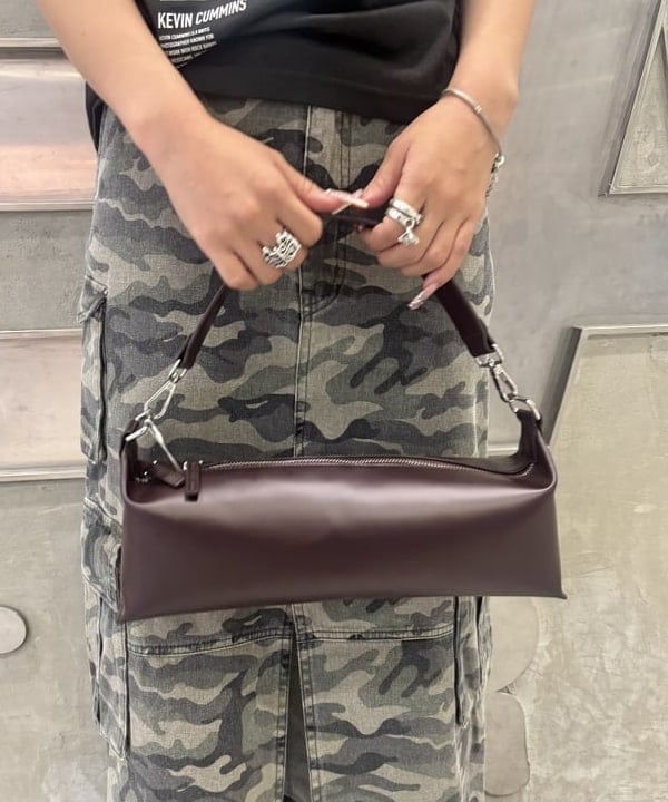 もえのさんの「BEAMS WOMEN｜ワイド 2WAY バッグ」を使ったコーディネート