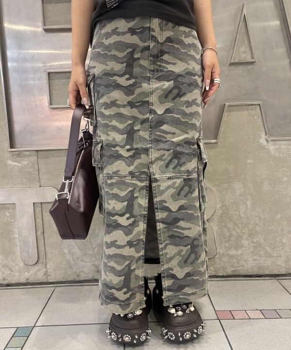 もえのさんの「BEAMS WOMEN｜ワイド 2WAY バッグ」を使ったコーディネート