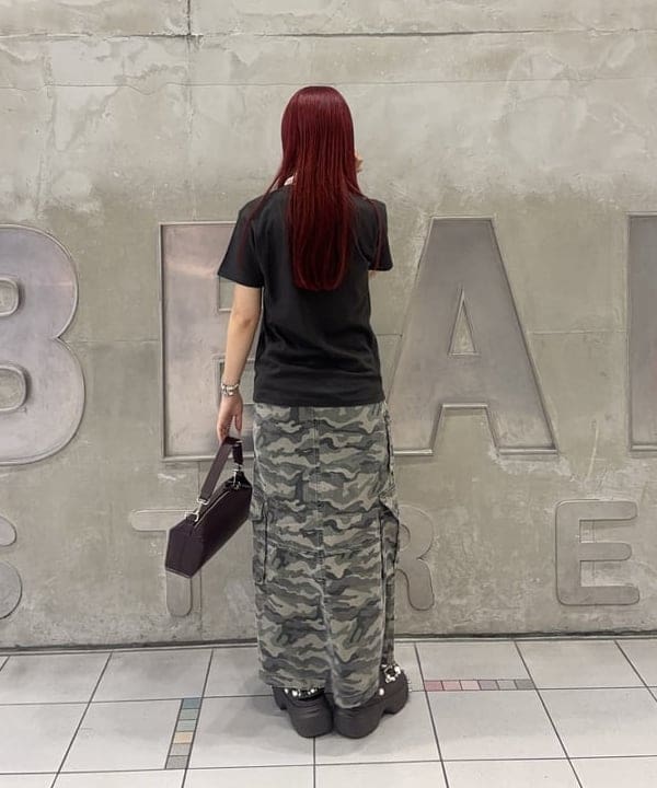 もえのさんの「BEAMS WOMEN｜ワイド 2WAY バッグ」を使ったコーディネート