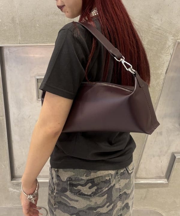 もえのさんの「BEAMS WOMEN｜ワイド 2WAY バッグ」を使ったコーディネート