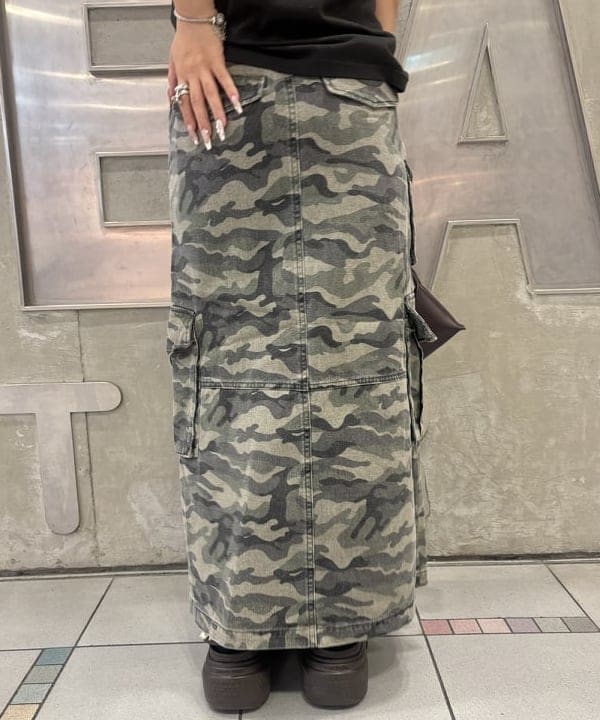 もえのさんの「BEAMS WOMEN｜ワイド 2WAY バッグ」を使ったコーディネート