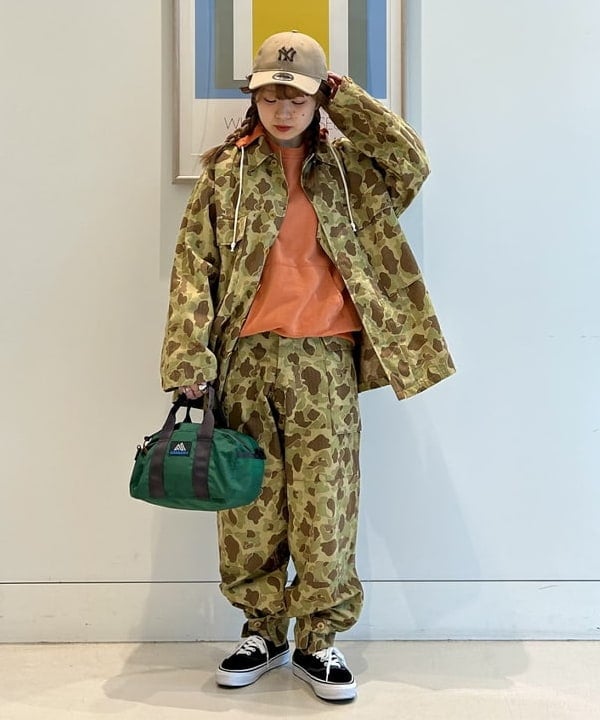 ナツハさんの「BEAMS WOMEN｜【別注】GREGORY / VINTAGE PONY BAG」を使ったコーディネート