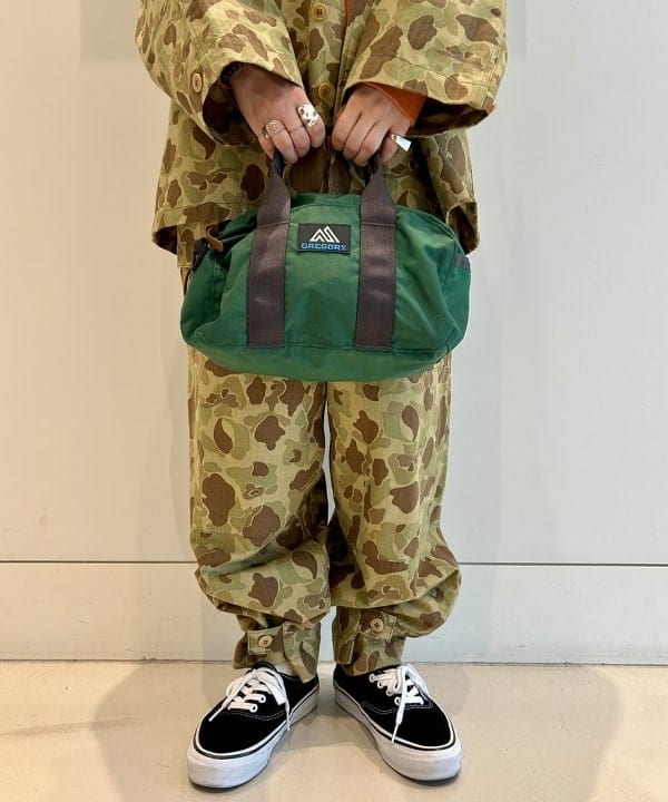 ナツハさんの「BEAMS WOMEN｜【別注】GREGORY / VINTAGE PONY BAG」を使ったコーディネート