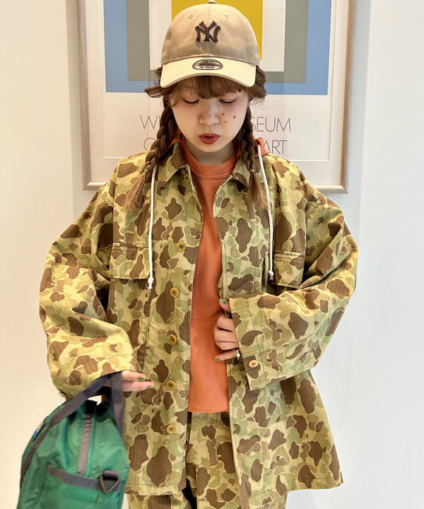 ナツハさんの「BEAMS WOMEN｜【別注】GREGORY / VINTAGE PONY BAG」を使ったコーディネート