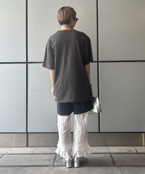 みりさんの「Ray BEAMS / アンクルストラップ パンプス」を使ったコーディネート