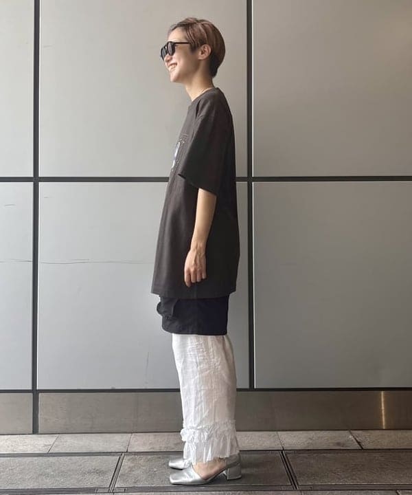 みりさんの「Ray BEAMS / アンクルストラップ パンプス」を使ったコーディネート