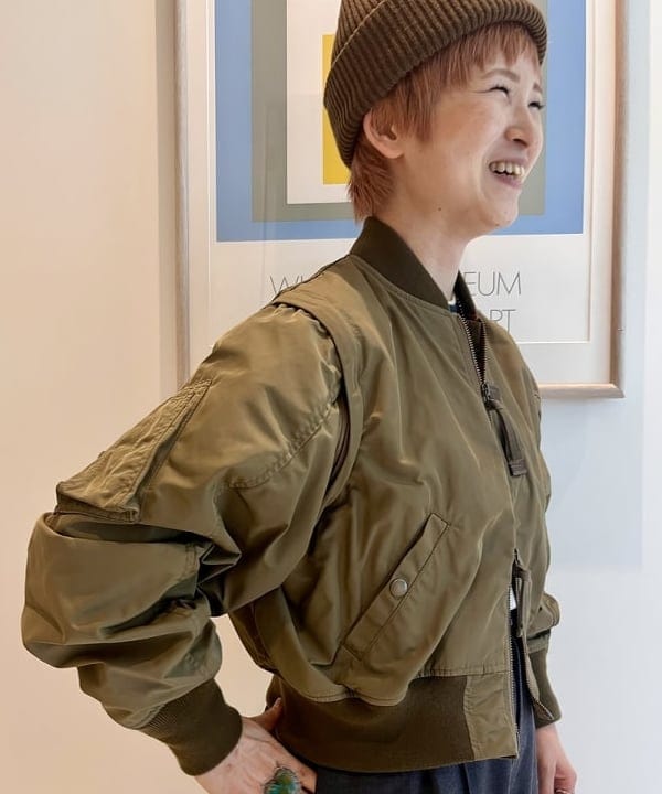 木村 梨香さんの「BEAMS WOMEN｜【別注】Champion / エルボーパッチ Tシャツ」を使ったコーディネート