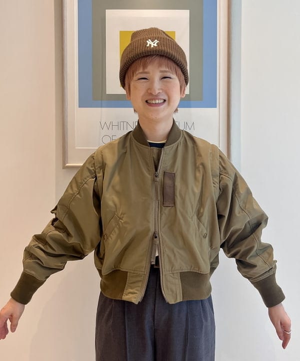 木村 梨香さんの「BEAMS WOMEN｜【別注】Champion / エルボーパッチ Tシャツ」を使ったコーディネート