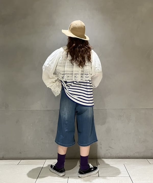 モモさんの「BEAMS WOMEN｜【別注】cableami / RANGER HAT」を使ったコーディネート