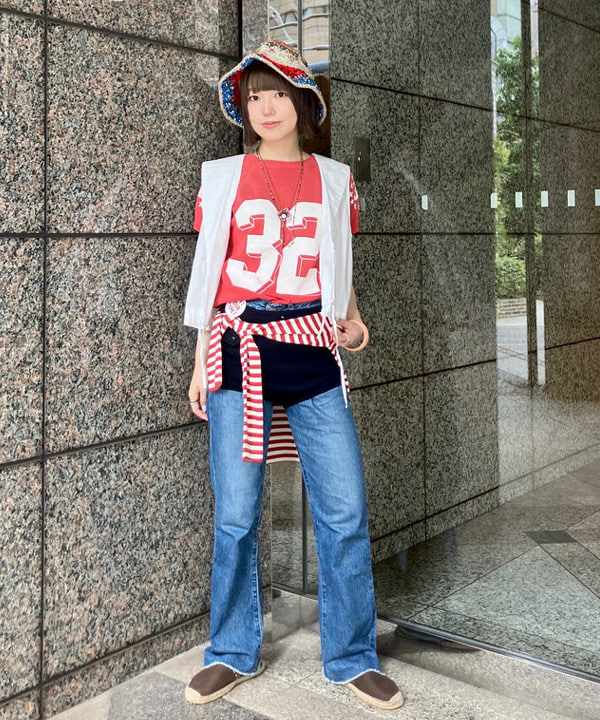 小原 もこさんの「BEAMS WOMEN｜」を使ったコーディネート