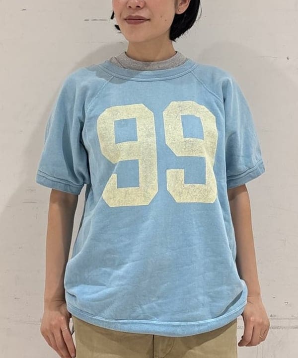 葵さんの「BEAMS WOMEN｜ボーイ ベーシック Tシャツ」を使ったコーディネート