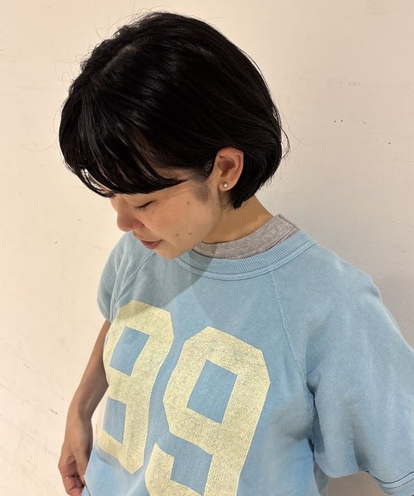 葵さんの「BEAMS WOMEN｜ボーイ ベーシック Tシャツ」を使ったコーディネート
