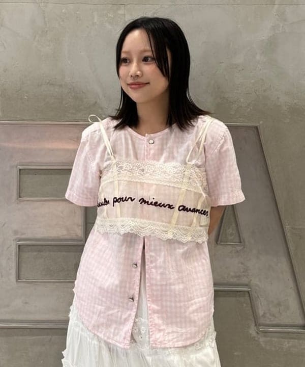 リズさんの「BEAMS WOMEN｜スパンコール バッグ」を使ったコーディネート