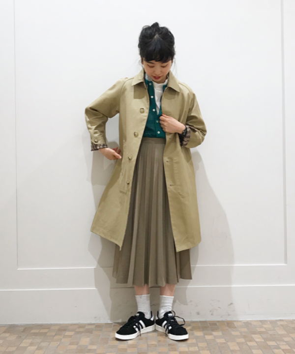MAYURIさんの「BEAMS WOMEN｜BEAMS BOY / ラメ リブ クルー ソックス NEW」を使ったコーディネート