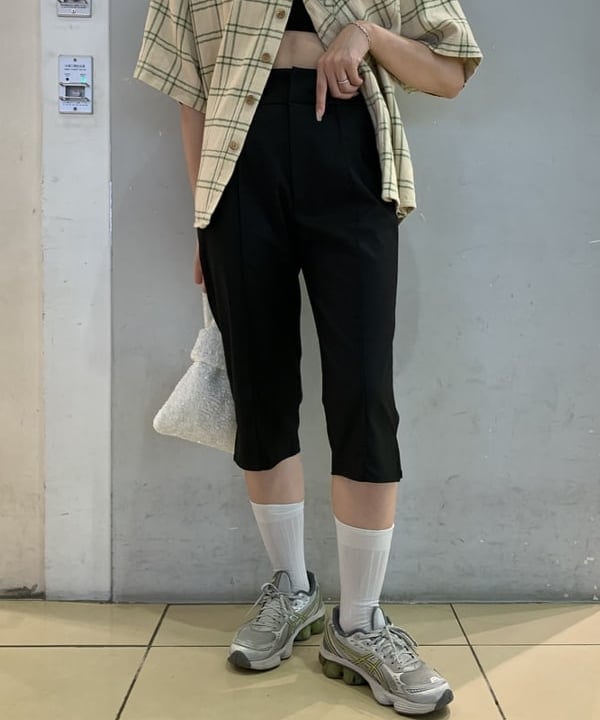 れいなさんの「BEAMS WOMEN｜スパンコール バッグ」を使ったコーディネート