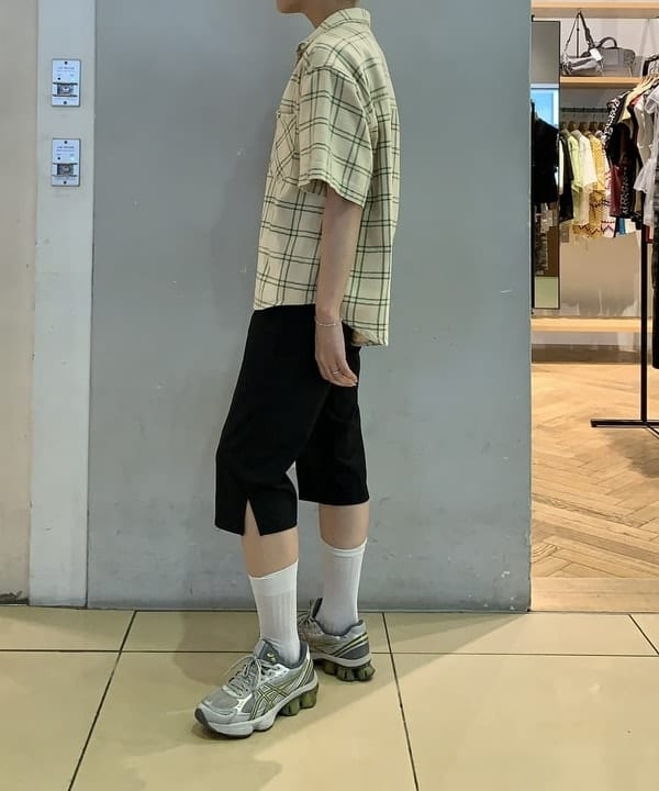 れいなさんの「BEAMS WOMEN｜スパンコール バッグ」を使ったコーディネート