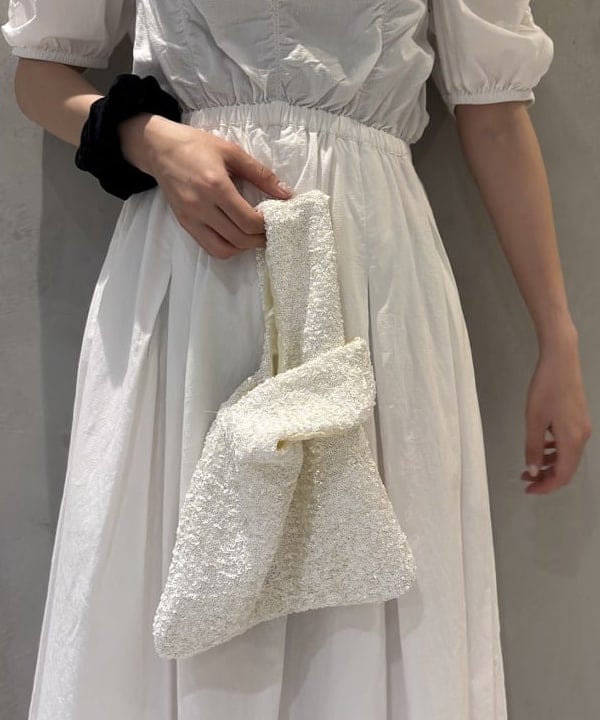 松田 陽茉莉さんの「BEAMS WOMEN｜ne Quittez pas / ドビー シャーリング ワンピース」を使ったコーディネート