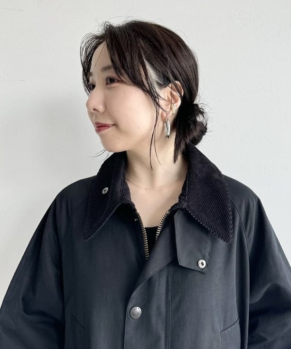 大川 美咲さんの「BEAMS WOMEN｜【別注】Barbour / BEDALE ジャケット」を使ったコーディネート