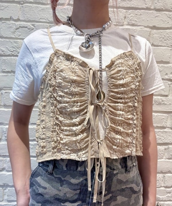 はっとりさんの「BEAMS WOMEN｜カーゴ ポケット タイト スカート」を使ったコーディネート