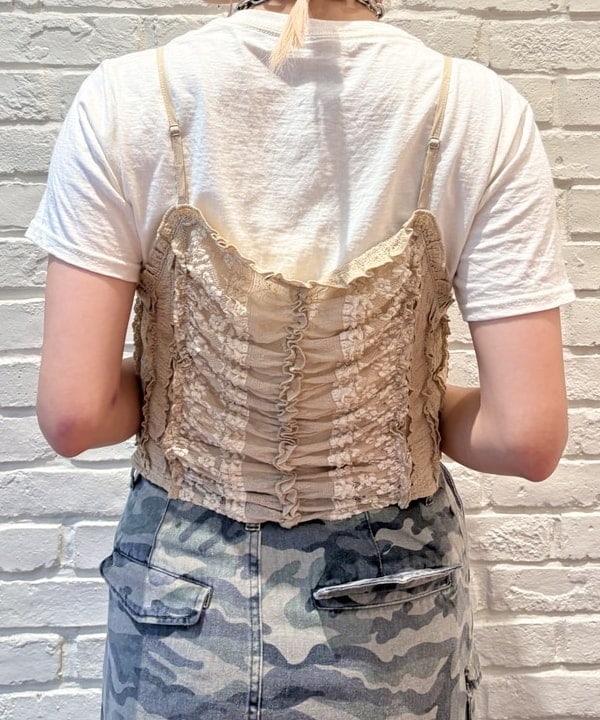 はっとりさんの「BEAMS WOMEN｜カーゴ ポケット タイト スカート」を使ったコーディネート