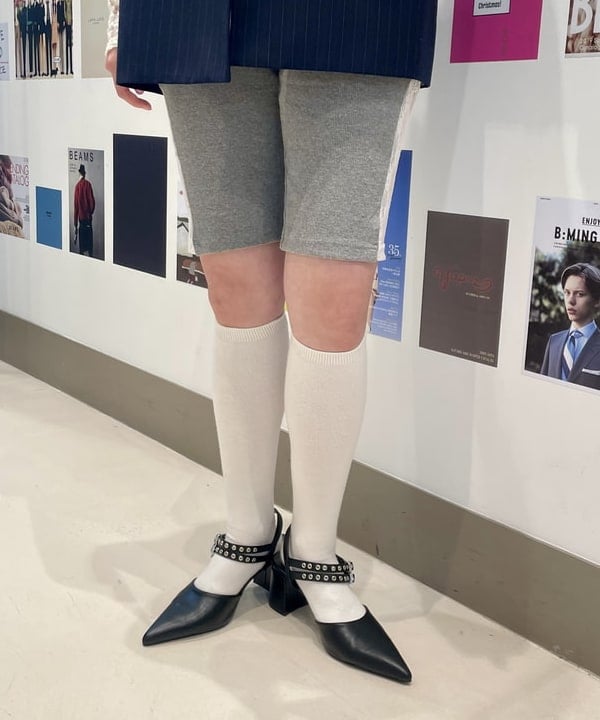 水野 萌香さんの「BEAMS WOMEN｜ラペル ドット ハーフスリーブ ジャケット」を使ったコーディネート