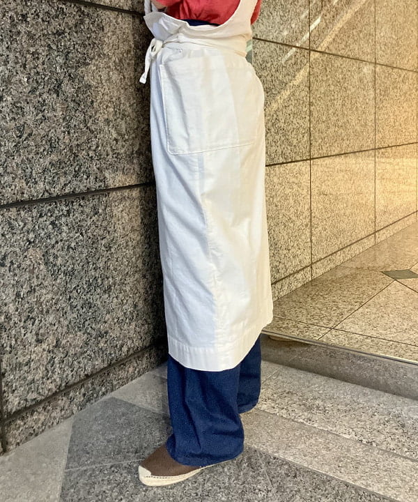 小原 もこさんの「BEAMS WOMEN｜【別注】Healthknit / ソフト スラブ Tシャツ」を使ったコーディネート