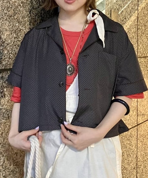 小原 もこさんの「BEAMS WOMEN｜【別注】Healthknit / ソフト スラブ Tシャツ」を使ったコーディネート