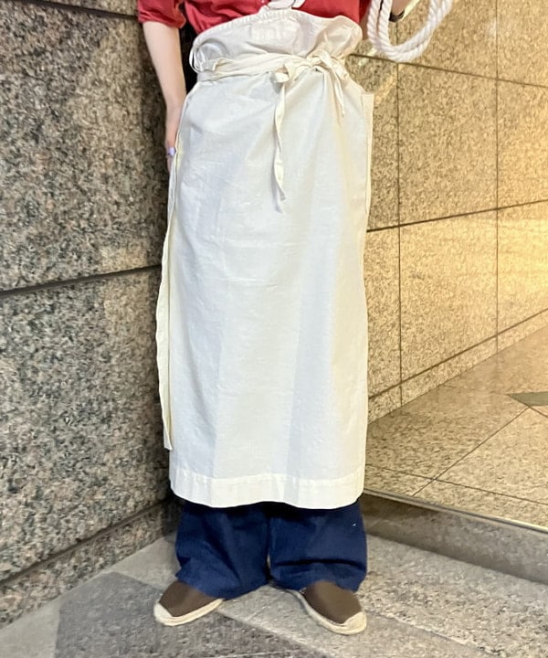 小原 もこさんの「BEAMS WOMEN｜【別注】Healthknit / ソフト スラブ Tシャツ」を使ったコーディネート