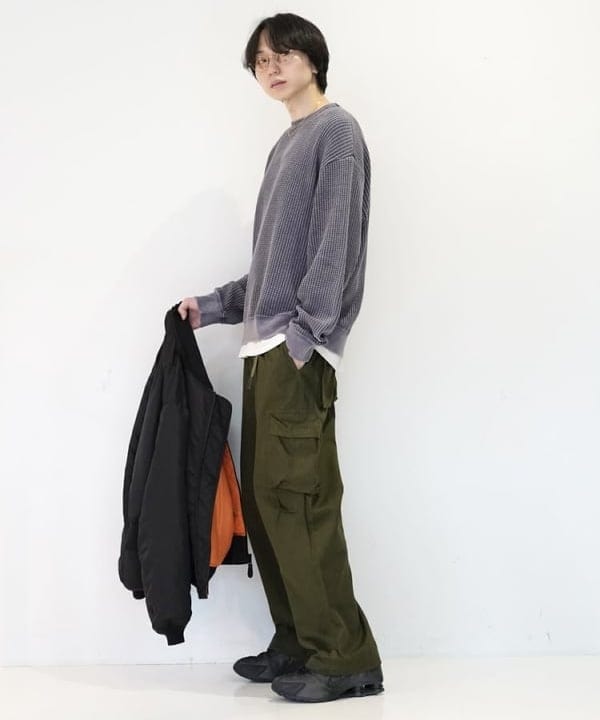 SUDOさんの「BEAMS WOMEN｜リラックスフィット THERMOLITE(R) MA-1 （撥水）」を使ったコーディネート