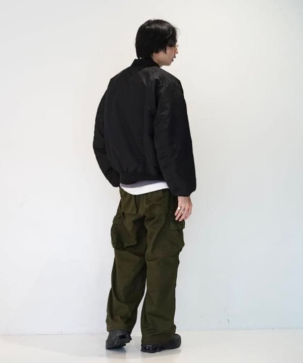 SUDOさんの「BEAMS WOMEN｜リラックスフィット THERMOLITE(R) MA-1 （撥水）」を使ったコーディネート