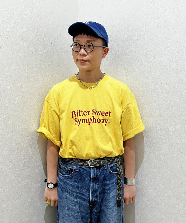 土田 達也さんの「BEAMS WOMEN｜【別注】orSlow / ワイド フィット デニム パンツ」を使ったコーディネート