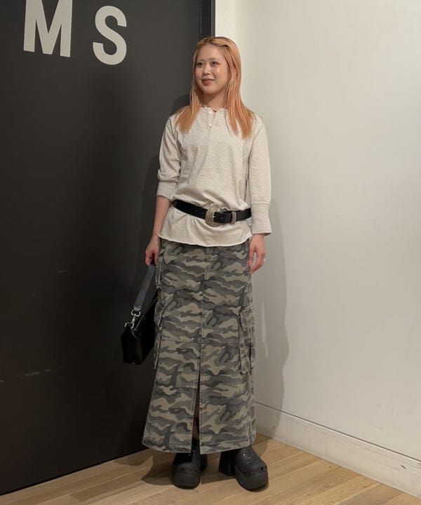 ando naoさんの「BEAMS WOMEN｜ワイド 2WAY バッグ」を使ったコーディネート