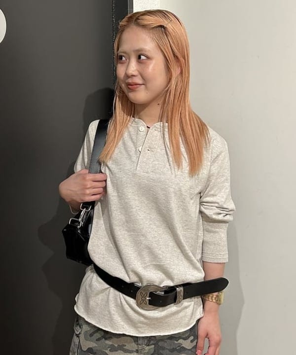 ando naoさんの「BEAMS WOMEN｜ワイド 2WAY バッグ」を使ったコーディネート