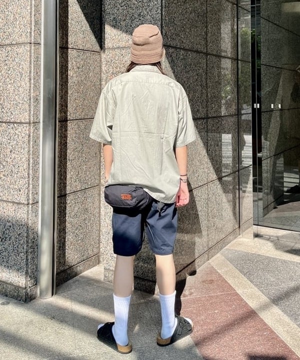 こたろうさんの「BEAMS WOMEN｜ベーシック ルーズオープンカラーシャツ」を使ったコーディネート