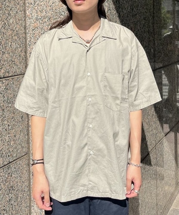 こたろうさんの「BEAMS WOMEN｜ベーシック ルーズオープンカラーシャツ」を使ったコーディネート