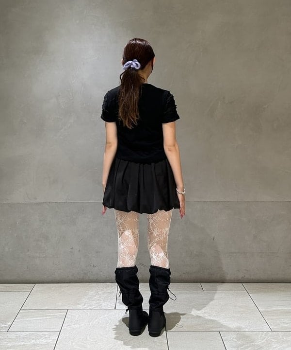 ハルカさんの「BEAMS WOMEN｜フロント リボン ノースリーブ トップス」を使ったコーディネート