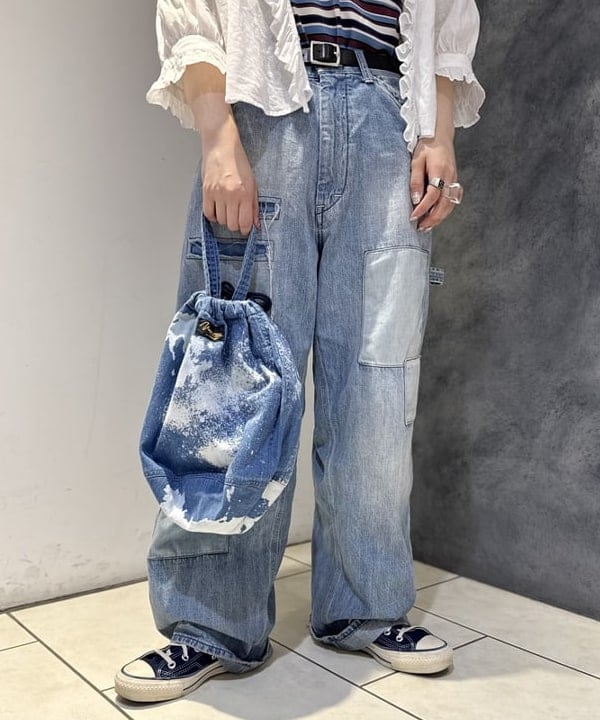 yokoyama shionさんの「BEAMS WOMEN｜ROSETTA PRAYER / PEARL BEADS NECKLACE」を使ったコーディネート