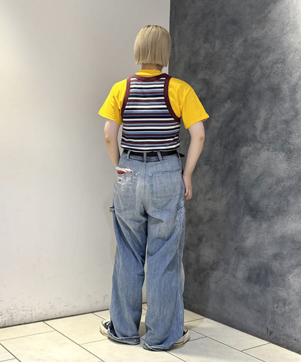 yokoyama shionさんの「BEAMS WOMEN｜ROSETTA PRAYER / PEARL BEADS NECKLACE」を使ったコーディネート