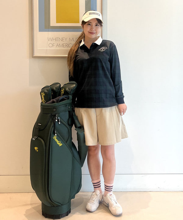 BEAMS GOLF｜BEAMS GOLF / new ツアー プロ キャディバッグ