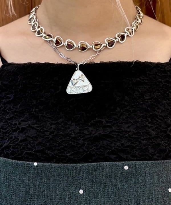 はっとりさんの「BEAMS WOMEN｜チュール ジャガード カップ キャミソール」を使ったコーディネート