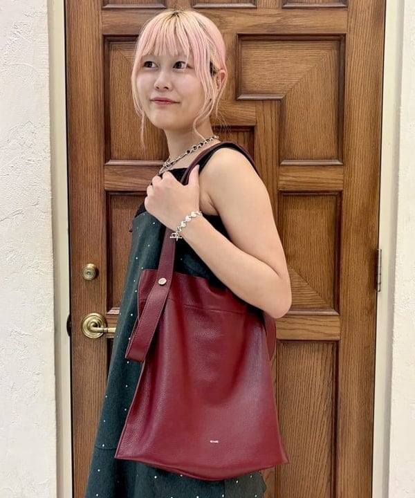 はっとりさんの「BEAMS WOMEN｜チュール ジャガード カップ キャミソール」を使ったコーディネート