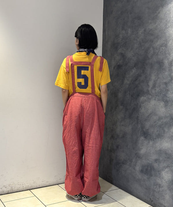 葵さんの「BEAMS WOMEN｜ダンガリー サロペット」を使ったコーディネート