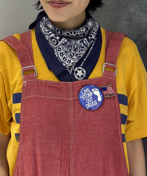 葵さんの「BEAMS WOMEN｜ダンガリー サロペット」を使ったコーディネート