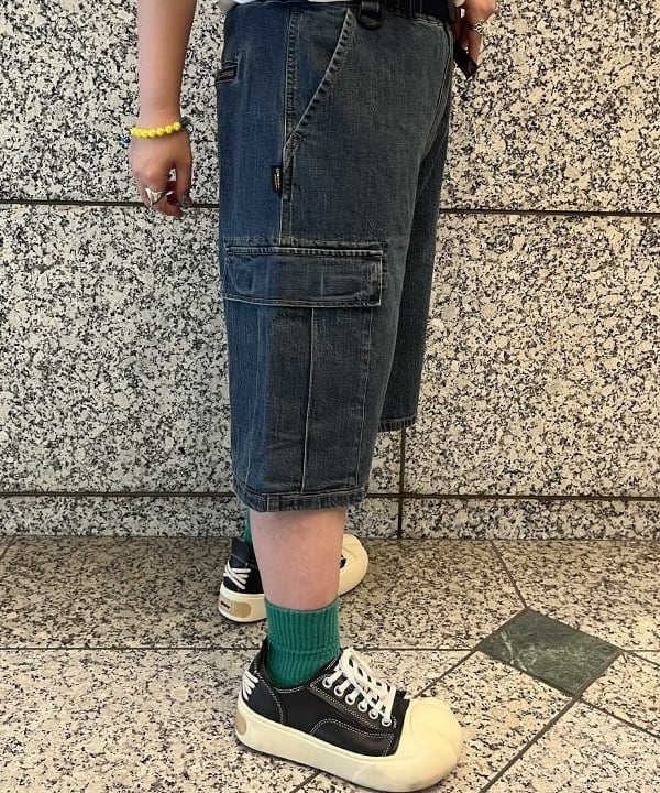 あゆさんの「BEAMS WOMEN｜折り畳み バケット ハット」を使ったコーディネート