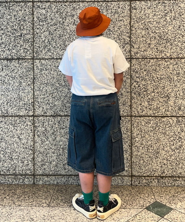 あゆさんの「BEAMS WOMEN｜折り畳み バケット ハット」を使ったコーディネート