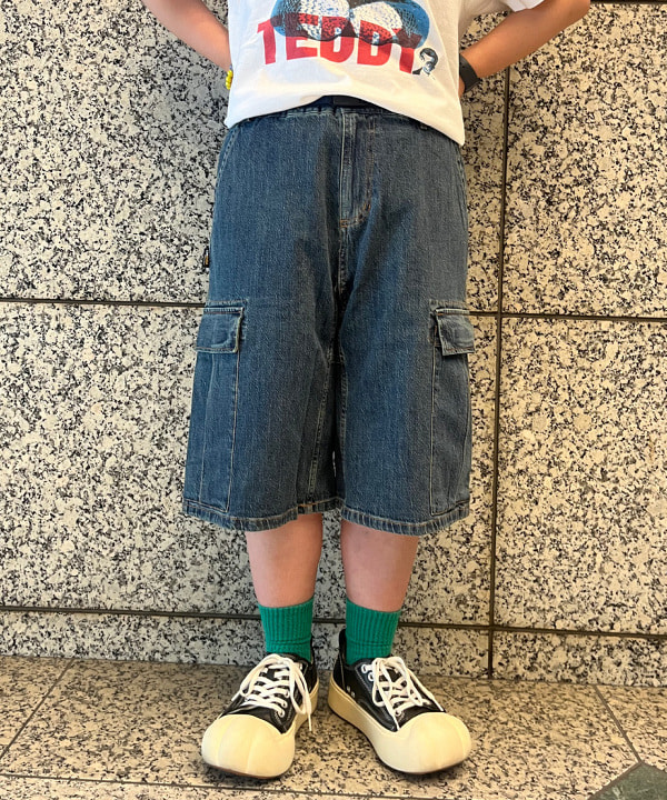 あゆさんの「BEAMS WOMEN｜折り畳み バケット ハット」を使ったコーディネート