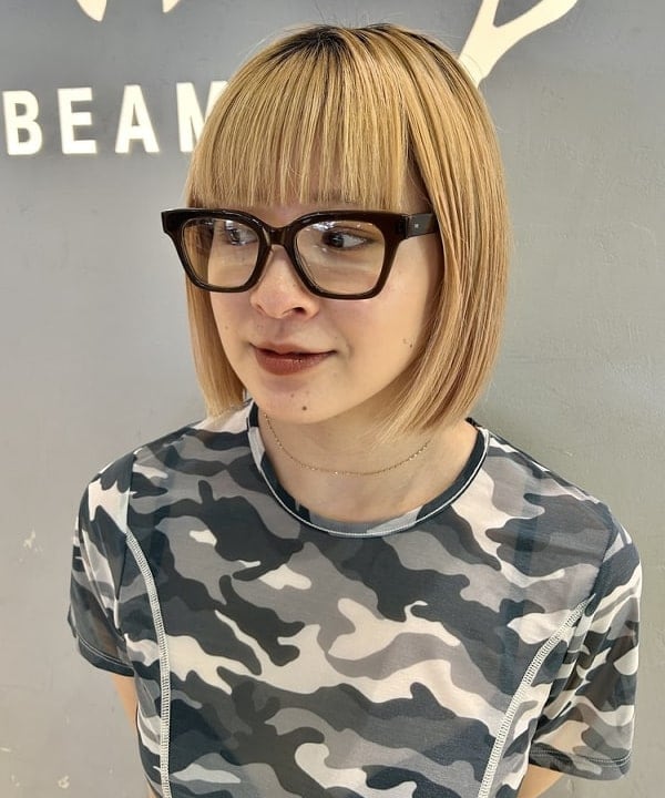 ナカノ アイさんの「BEAMS WOMEN｜カモフラ パターン ガーターベルト トップス」を使ったコーディネート