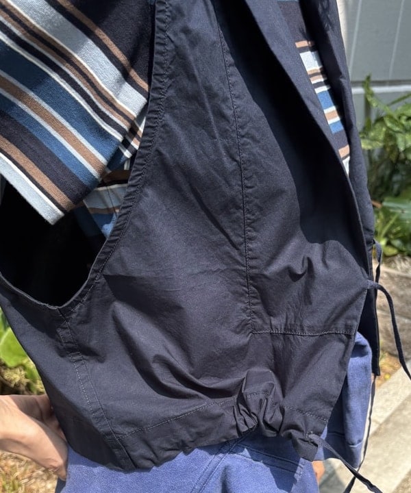 み　う　ちさんの「BEAMS WOMEN｜【別注】INFIELDER DESIGN MLB ロゴ YYB トートバッグ」を使ったコーディネート