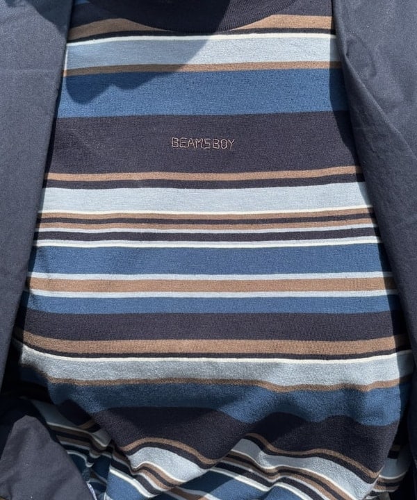 み　う　ちさんの「BEAMS WOMEN｜【別注】INFIELDER DESIGN MLB ロゴ YYB トートバッグ」を使ったコーディネート